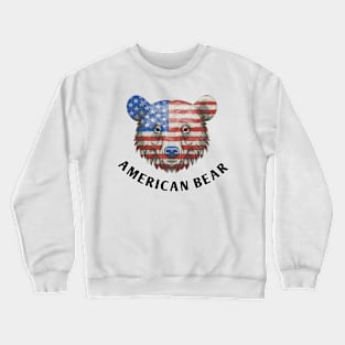 American bear Crewneck Sweatshirt